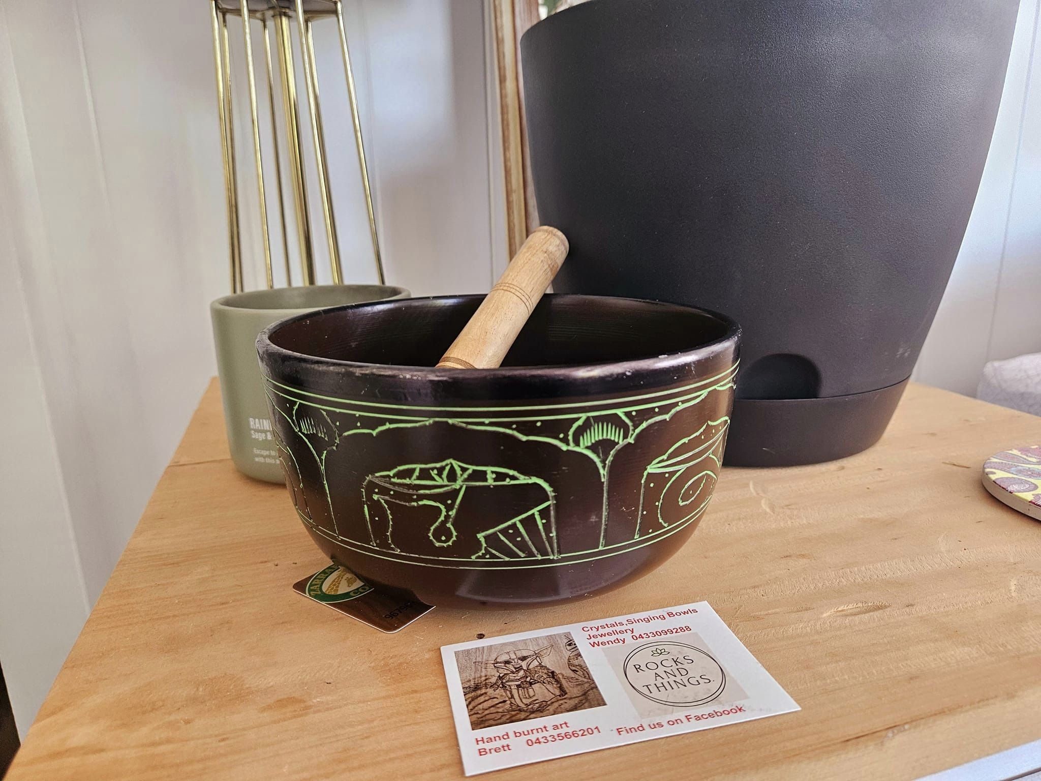 healing bowl