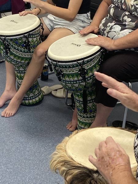 drumming circle